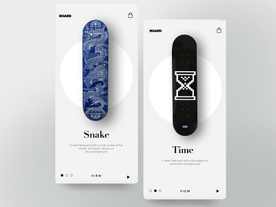 skateboard store app app appdesign market marketplace minimalist shop app shopping app store store app stores