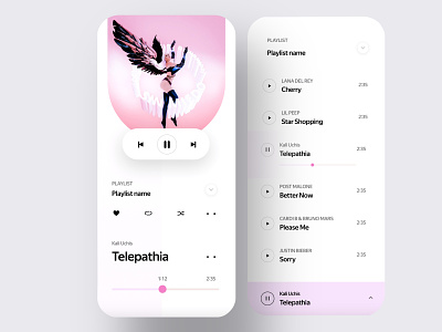 Music player app