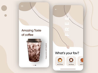 "Coffee Shop" App app app design application best design coffee coffee app coffee bean coffee shop coffeeshop delivery food product starbucks uiux ux