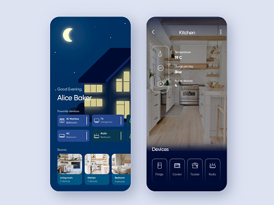 Smart home app