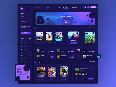 Game Banner Designs Themes Templates And Downloadable Graphic Elements On Dribbble