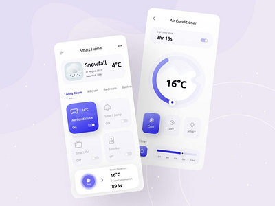 Smart Home UI