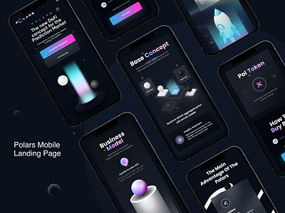 Polars Mobile Landing Page