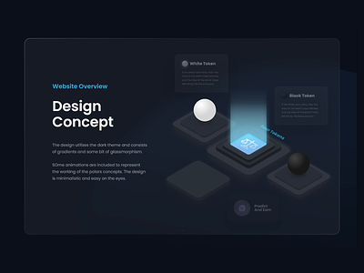 Landing Page Animation animation best design bet betting bitcoin crypto dark ui defi exchange landing motion motion graphics page qclay transition web web page