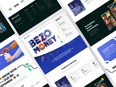 BezoMoney Landing Page