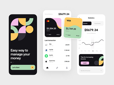 Finance: Mobile App