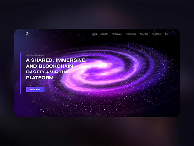 CraftyMetaverse Landing Page blockchain crypto defi fan fan tokens fantoken ico landing meta metamask metaverse nft nft design nft landing qclay token uniswap web web design webdesign