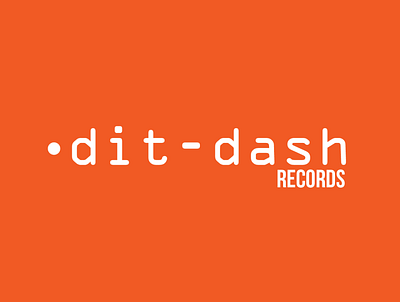Dit-Dash Records Logo logo