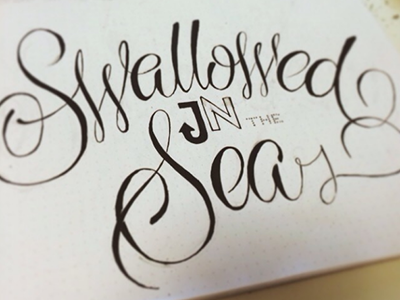 Swallowed In The Sea