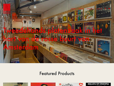 Red Light Records Website