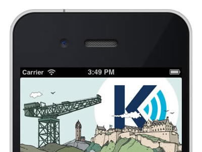 Kiltr mobile app