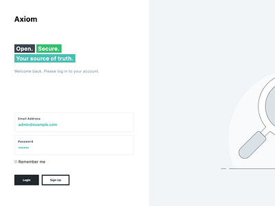 Axiom Login Progress I