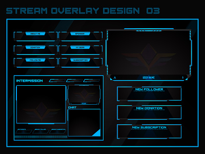 Stream Overlay Design 03