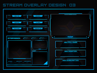 Stream Overlay Design 03