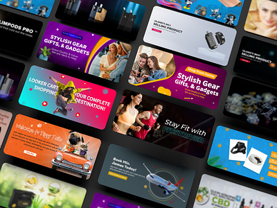 Web Banner | Shopify Banner Collection