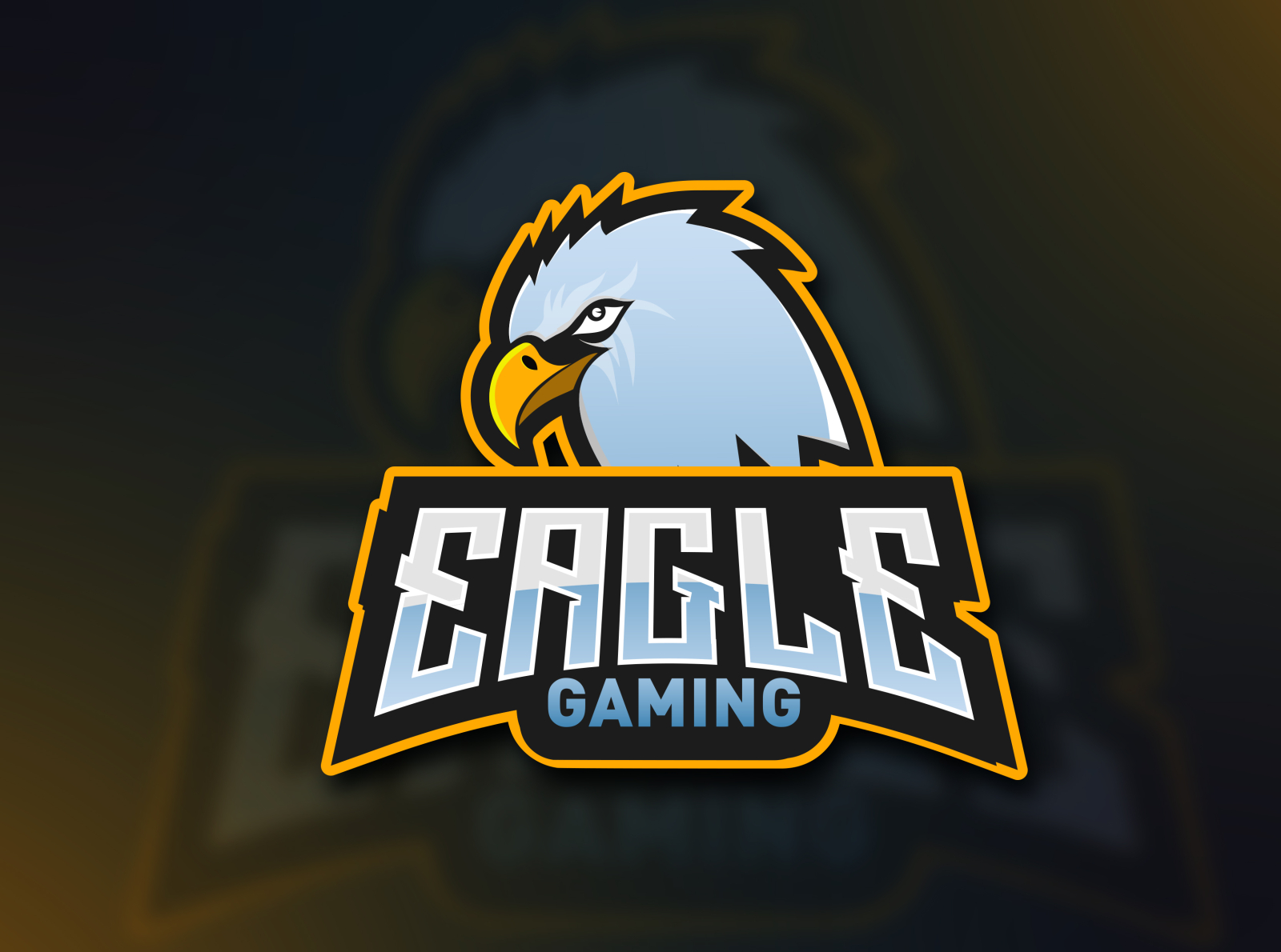 Eagle Gaming Logo Template (511380)