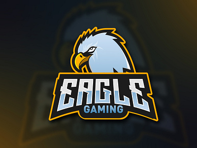 Eagle Gaming e-sports Logo Design