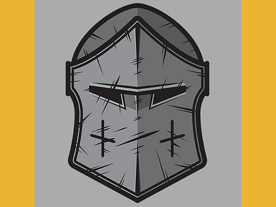 For Honor Sub-Reddit Flair: Warden art fighting for honor graphic design helmet illustration knight longsword medieval vector video games warden