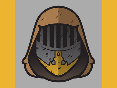 For Honor Sub-Reddit Flair: Peacekeeper art dagger fighting for honor graphic design helmet illustration knight medieval peacekeeper vector video games
