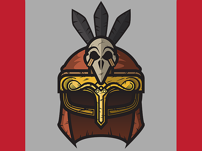 For Honor Sub-Reddit Flair: Berserker art axe berserker fighting for honor graphic design helmet illustration medieval vector video games viking