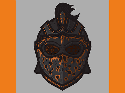 For Honor Sub-Reddit Flair: Apollyon apollyon art fighting for honor graphic design helmet illustration medieval vector video games warrior