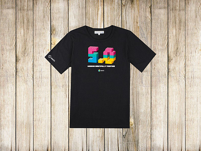 Product Launch T-Shirt 5 blocks launch lego t shirt
