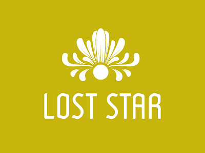Lost Star herbal medicine lockup logo