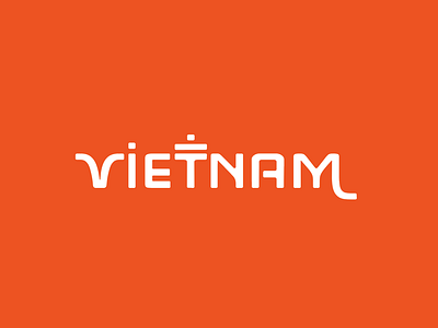 Vietnam wordmark