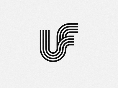 Underfuse Logo Concept branding logo vector