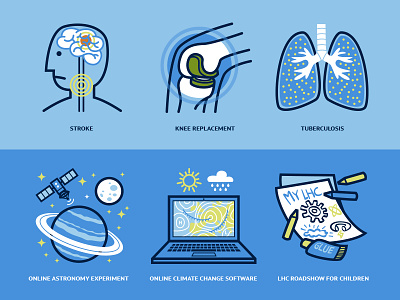 Infographic illustrations 1 astronomy climate data health illustration infographic information research science scientist space vector