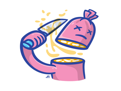 Sausage suicide
