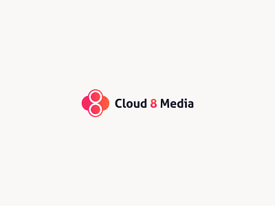 Cloud 8 Media _ Logo Design