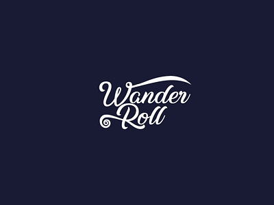 Wander Roll _ Logo design