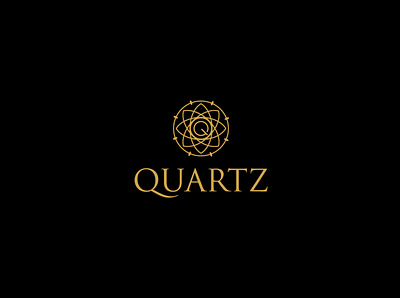 QUARTZ - Logo Design branding creative design designer graphic illustrator logo mark minimal modern