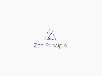 Zen Principle - Logo brand branding company design designer illustrator logo logotype mark meditation minimal modern zen