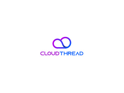 CloudThread - Unused logo design