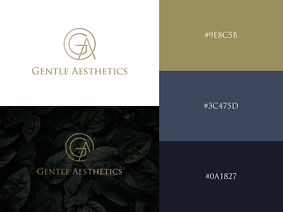 Gentle Aesthetics | Logo Design