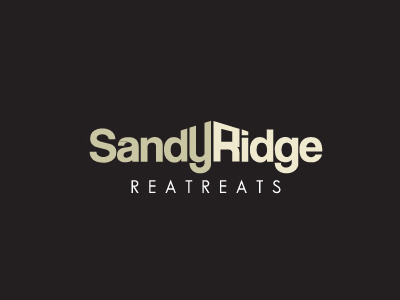 SandyRidge adobe brand creative design drawing graphic illustrator logo mark minimal modern