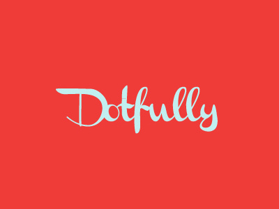 Dotflly adobe brand creative design designer drawing graphic illustrator logo mark minimal modern