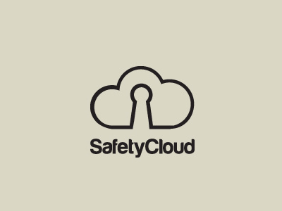 Safety Cloud branding corporate creative design designer graphic identity illustrator logo mark minimal modern