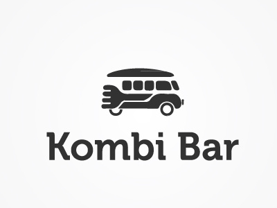 Kombi Bar adobe brand creative design designer drawing graphic illustrator logo mark minimal modern