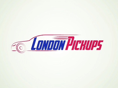 LondonPickups branding corporate creative design designer graphic identity illustrator logo mark minimal modern