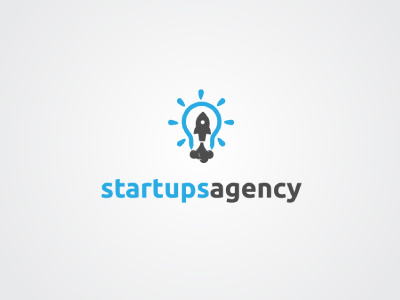Startups Agency branding corporate creative design designer graphic identity illustrator logo mark minimal modern