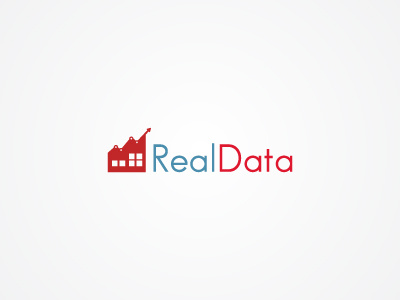 RealData Logo design adobe brand creative design designer drawing graphic illustrator logo mark minimal modern