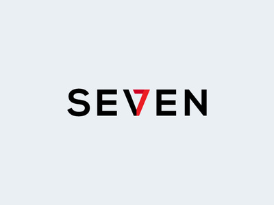 Seven adobe app brand branding corporate creative design designer graphic icon illustration logo mark minimal typography