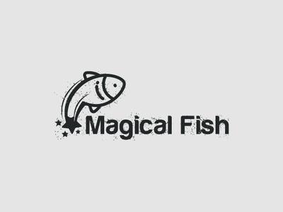 Magical Fish adobe app brand branding corporate creative design designer drawing graphic icon identity illustrate illustration illustrator logo mark minimal modern typography
