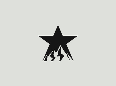 Star Logo app brand branding corporate creative design designer drawing graphic icon identity illustration illustrator logo mark minimal modern typography ux vector