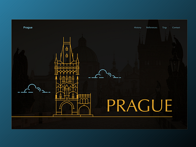 Prague Landing Page