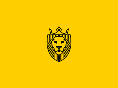 Lion Head _ Logo