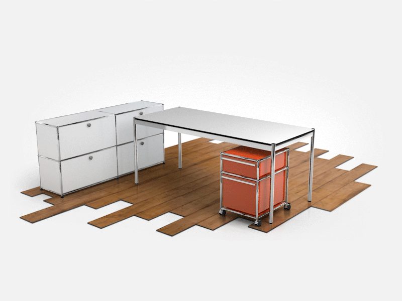 Modular in Motion animation furniture modular
